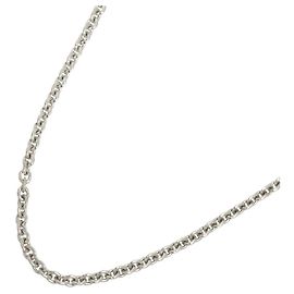 Bulgari Collana a catena Bvlgari BVLGARI in oro bianco 18K