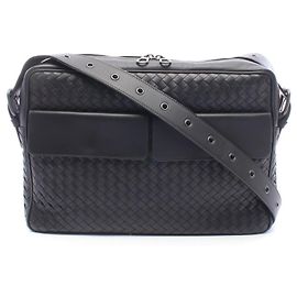 Borsa Bottega Veneta Intrecciato Black