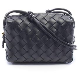 Bottega Veneta Mini Loop Camera Bag Intrecciato