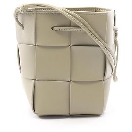 Bottega Veneta Cassette Mini Crossbody Bucket Shoulder Bag