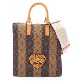 Louis Vuitton x NIGO Sac Plat Messenger Tote Bag