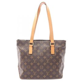 Borsa a tracolla Louis Vuitton Cabas Piano Monogram