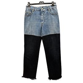 Autre Marque Peter Do zweifarbige Jeans