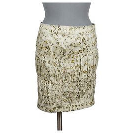 Ermanno Scervino Falda corta estampada