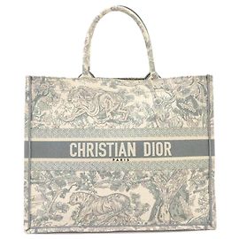 Borsa a mano Christian Dior Book Tote