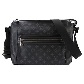 Sac à main épaule Louis Vuitton Monogram Eclipse Odysse PM