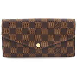 Louis Vuitton Damier Portefeuille Sarah Bi-fold Long Wallet