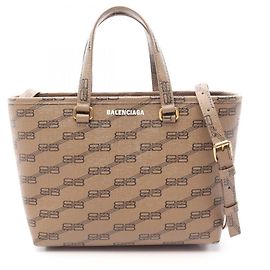 Borsa a mano 2-Way Balenciaga Signature Small Shopper