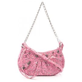 Borsa 2-Way Balenciaga LE CAGOLE MINI BB Rabbit