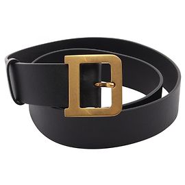 Christian Dior D-Buckle Gürtel
