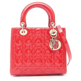 Christian Dior Dior LADY DIOR Cannage Borsa a mano 2-Way