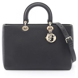 Christian Dior Dior Lady D-Sire Large Borsa a mano 2-Way