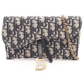 Borsa a tracolla Christian Dior Oblique Jacquard