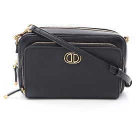 Borsa a tracolla Christian Dior Dior Calo Double Pouch