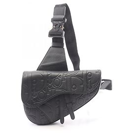 Bolso Christian Dior Saddle Bag Gravity Waist Body Handbag