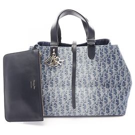 Christian Dior Dior Toujours Oblique Große Tote Bag