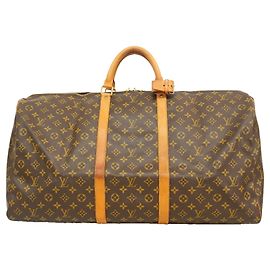Bolso Louis Vuitton Brown Boston Monogram Keepall 60