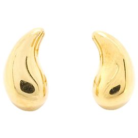 Orecchini a lobo Teardrop Tiffany & Co. in oro giallo 18K