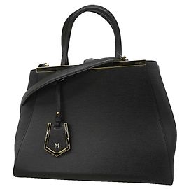 Bolso de mano de piel Fendi Toujours