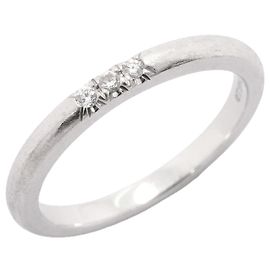 Tiffany & Co. Platin-Diamant-Bandring