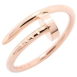 Anello Cartier Juste un Clou in oro rosa 18K