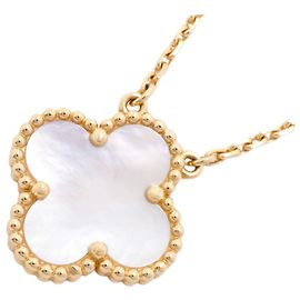 Van Cleef & Arpels Alhambra Halskette