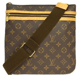 Louis Vuitton Bosphore Pochette Monogram Canvas