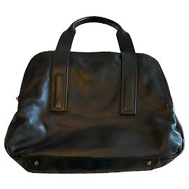 Gerard Darel Borsa tote in pelle nera Gérard Darel