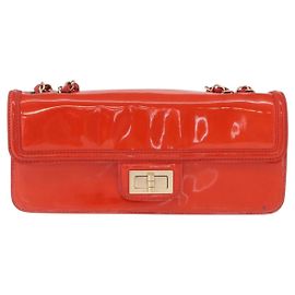 Chanel Mademoiselle Lock Flap Quilted Lambskin East West