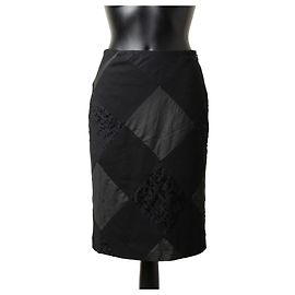 Gonna  nero Gianni Versace