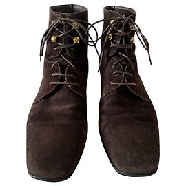 Salvatore Ferragamo vintage ankle boots
