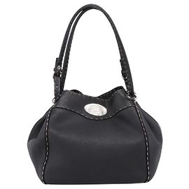 Fendi Selleria Bucket Leather Medium