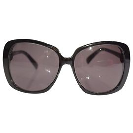 YVES SAINT LAURENT YSL 6234/S Gafas de sol mariposa oversized negras Placa dorada Italy