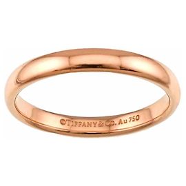 Anello Forever Band Tiffany & Co. in oro rosa 18K