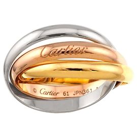 Bague Cartier Trinity MM #61