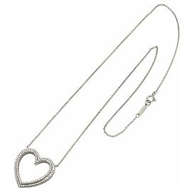 Collana Tiffany & Co. Metro Heart con diamanti pavé