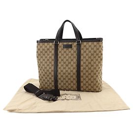 Borsa a mano e a tracolla 2-Way Gucci GG Canvas