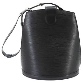 Louis Vuitton Epi Cluny Shoulder Handbag