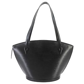 Bolsa de mão Louis Vuitton Epi Saint Jacques Tote