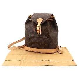 Louis Vuitton Montsouris MM Monogram Rucksack