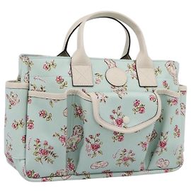 Borsa a Mano GUCCI Canvas Azzurro 628159 Auth ka6023V