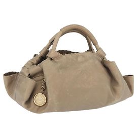Borsa LOEWE in pelle dorata autentica 200979