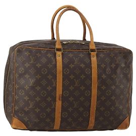 LOUIS VUITTON Monogram Sirius 45 Boston Bag M41408 LV Auth 194953
