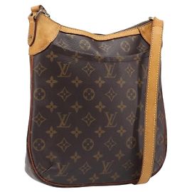 LOUIS VUITTON Monogram Odeon PM Shoulder Bag M56390 LV Auth hk4102