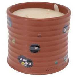 LOEWE x Studio Ghibli Spirited Away Soot Sprites Candle Brown Black Auth 167556M