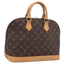 LOUIS VUITTON Monogram Alma Hand Bag M51130 LV Auth 197256A