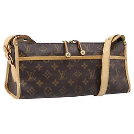 LOUIS VUITTON Monogram Popincourt Long Shoulder Bag M40008 LV Auth bs36841