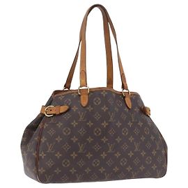 LOUIS VUITTON Monogram Batignolles Horizontal Tote Bag M51154 LV Auth ki6802