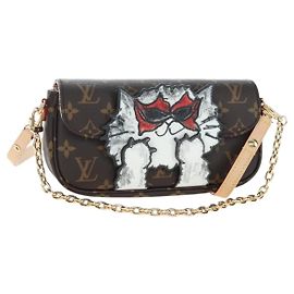LOUIS VUITTON Monogram Wallet on Chain Ivy Borsa a Tracolla M15148 LV Auth 199104SM