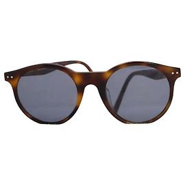 Céline Sonnenbrille aus Kunststoff braun